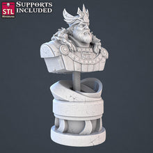 Load image into Gallery viewer, Royal Court Terrain Miniature Set: 32mm Resin Throne Room
