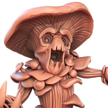 Load image into Gallery viewer, Awakened Mushroom Miniature Set | Violent Fungus Set | Giant Mushroom | Mushroom Monster | DnD | Dungeons and Dragons | 5e | 5th Edition
