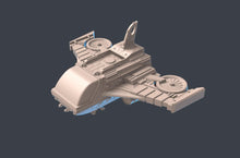 Load image into Gallery viewer, Spaceport Landing Pad Terrain Set: 32mm Sci-Fi Terrain, ABS-Like Resin, Cyberpunk RPG
