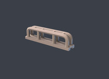 Load image into Gallery viewer, Spaceport Set 3: Sci-Fi Terrain, Modular Spaceport Landing Pad - 32mm RPG, Cyberpunk Barricades
