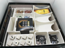 Load image into Gallery viewer, Betrayal Box Insert | Betrayal at House on the Hill Box Organizer | Widow's Walk Organizer | Fits Sleeved Cards | Tabletop Organizer
