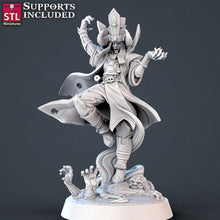 Load image into Gallery viewer, Zombie Miniature Set | Revenant | Mounted Zombie Knight | Undead | Curse of Strahd | 32mm | RPG | Dungeons and Dragons | 5e DnD | Pathfinder
