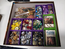 Load image into Gallery viewer, Game of Thrones Board Game Insert: Includes Expansions, GoT Box Organizer
