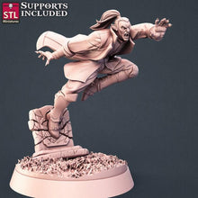 Load image into Gallery viewer, Vampire Set - Strahd Von Zarovich - Curse of Strahd - Vampire Lord - Castlevania - Dracula - Van Helsing -Thrall |Miniatures | 5e
