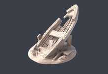 Load image into Gallery viewer, Ocean Terrain Set 3 | Ocean Scatter Terrain | Pirate | Underwater | Dungeons and Dragons | 32mm

