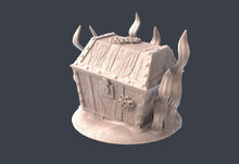 Load image into Gallery viewer, Ocean Terrain Set 3 | Ocean Scatter Terrain | Pirate | Underwater | Dungeons and Dragons | 32mm
