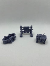 Load image into Gallery viewer, Leatherworker Props/Leather Worker Shop - Tabletop Terrain | Scatter Terrain | Dungeons and Dragons | Pathfinder | RPG Terrain
