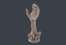 Load image into Gallery viewer, Crystal Terrain Set | Underdark | Throne | Stalagtite | Stalagmite | Cavern Terrain | Dungeons and Dragons | RPG | 32mm | 5e
