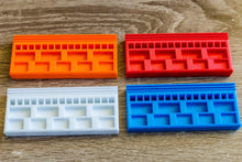 Load image into Gallery viewer, Settler's Companion - Catan Piece Organizer/Card Holder - Board Game Organizer - Board Game Card Holder - Board Game Piece Holder
