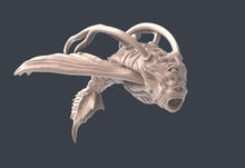 Load image into Gallery viewer, Mounted Fish Folk | Locathah Riders | Ocean Miniature | Underwater | Dungeons and Dragons Terrain
