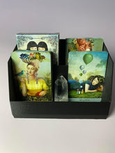 Load image into Gallery viewer, Tarot Card Display - Tarot Deck Holder - Tarot Card Holder/Organizer - Tarot Cards - Tarot Deck Display - Tarot
