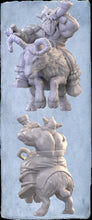 Load image into Gallery viewer, Dwarf Miniature/Mounted Dwarf/Dwarf Fighter/Dwarf Warrior/Dwarf Swordsman - 28mm | Dungeons and Dragons | Gilmore Studio | Fantasy Wars
