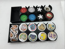 Load image into Gallery viewer, Kingdom Death Monster Token Storage | Stackable Token Storage | KDM | Board Game Token Storage
