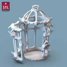 Load image into Gallery viewer, Jail Cages/Dungeon/Cage/Prison/Guard Station - Tabletop Terrain | Scatter Terrain | Miniatures Terrain | Dungeons and Dragons | Pathfinder

