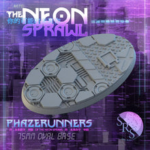 Load image into Gallery viewer, Cyberpunk Motorcycle Miniatures Set | Cyberpunk Biker Heroes | Cyberpunk Adventurers | SciFi Miniatures | RPG | 32mm | Phazerunners
