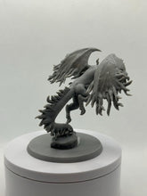 Load image into Gallery viewer, Shadow Dragon Miniature | Dragon Menagerie | Ancient Dragon | Adult Dragon | Young Dragon | Dungeons and Dragons | Large | Huge | Gargantuan
