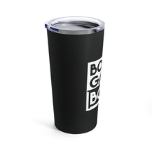 Load image into Gallery viewer, Board Game Boss Tumbler 20oz - Dishwasher Safe
