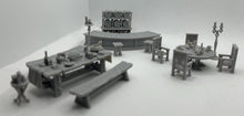 Load image into Gallery viewer, Tavern Starter Scene – 32mm Resin Tavern Terrain Set for DnD, Pathfinder &amp; Tabletop RPGs
