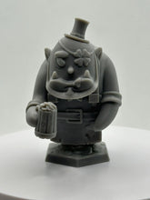 Load image into Gallery viewer, St. Patrick's Day Brewtus - Heroes of Barcadia Miniatures - St. Patrick's Day Themed Miniature - UNPAINTED

