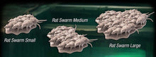 Load image into Gallery viewer, Rat Swarm Pack | DnD Miniatures | Plague Rat Miniatures | 32mm Tabletop RPG | D&amp;D Encounter
