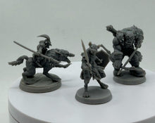 Load image into Gallery viewer, Classic Enemies Pack | DnD Miniatures | Orc Gnoll Goblin Miniatures | 32mm Tabletop RPG | D&amp;D Encounter
