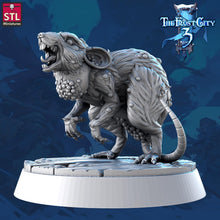 Load image into Gallery viewer, Rat Swarm Pack | DnD Miniatures | Plague Rat Miniatures | 32mm Tabletop RPG | D&amp;D Encounter

