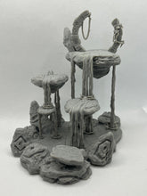 Load image into Gallery viewer, Druid Miniatures Set 3/Floating Islands/Runic Glade/Faerie Circle/Tabletop Terrain/Scatter Terrain/Dungeons and Dragons/Pathfinder/RPG
