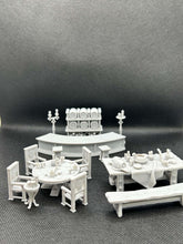 Load image into Gallery viewer, Tavern Starter Scene – Modular Core Tavern Terrain | Board Game Boss Tavern System (32mm)
