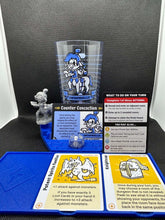 Load image into Gallery viewer, Heroes of Barcadia Heroes for Hire Character Accessory Bundle | Color Matched Hero Altar and Power Up Tray plus Miniature
