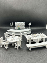 Load image into Gallery viewer, Tavern Starter Scene – Modular Core Tavern Terrain | Board Game Boss Tavern System (32mm)
