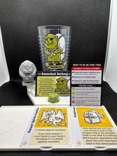 Load image into Gallery viewer, Heroes of Barcadia Heroes for Hire Character Accessory Bundle | Color Matched Hero Altar and Power Up Tray plus Miniature

