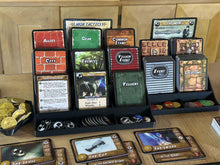 Load image into Gallery viewer, Board Game Manager - Deck Holder - Organize and Manage Your Large Scale Board Games with Multiple Decks and Tokens - Card Holder/Organizer
