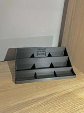 Load image into Gallery viewer, Board Game Assistant Organizer, Deck Holder, Game Card Component Holder Rack, Card Deck Holder, Board Game Card Holder, Board Game Optimizer
