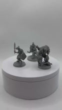 Load and play video in Gallery viewer, Classic Enemies Pack | DnD Miniatures | Orc Gnoll Goblin Miniatures | 32mm Tabletop RPG | D&amp;D Encounter

