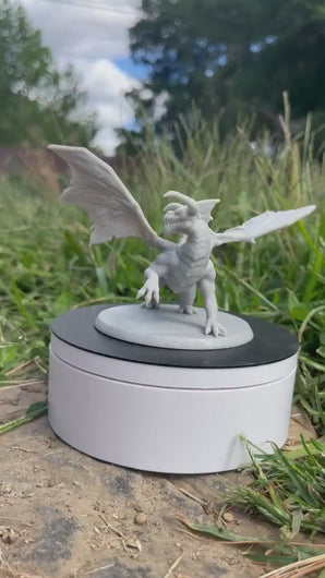 Dragon Miniature Set 1 | Dragon Menagerie | Ancient Dragon | Adult Dragon | Young Dragon | Dungeons and Dragons | Large | Huge | Gargantuan