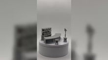 Load and play video in Gallery viewer, Tavern Starter Scene – Modular Core Tavern Terrain | Board Game Boss Tavern System (32mm)
