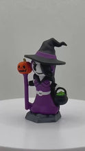 Load and play video in Gallery viewer, Wicked Witch Intoxica - Heroes of Barcadia Miniatures - Halloween - Spooky - UNPAINTED
