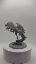 Load and play video in Gallery viewer, Shadow Dragon Miniature | Dragon Menagerie | Ancient Dragon | Adult Dragon | Young Dragon | Dungeons and Dragons | Large | Huge | Gargantuan
