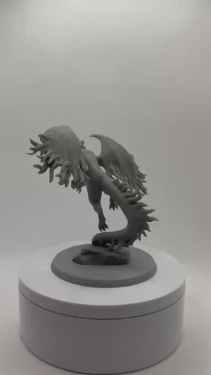 Shadow Dragon Miniature | Dragon Menagerie | Ancient Dragon | Adult Dragon | Young Dragon | Dungeons and Dragons | Large | Huge | Gargantuan