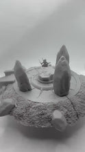Load and play video in Gallery viewer, Druid Miniatures Set 2/Forest Altar Set/Faerie Circle/Tabletop Terrain/Scatter Terrain/Miniatures Terrain/Dungeons and Dragons/Pathfinder
