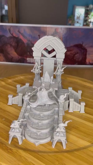 Fantasy Prop Terrain Set: 32mm Resin Terrain for DnD/Pathfinder