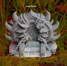 Load image into Gallery viewer, Demonic Portal/Hell Portal/Teleport/Portal Miniature - Tabletop Terrain | Dungeons and Dragons | RPG | Safehold | Portals of Atarien
