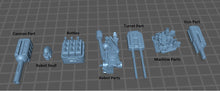Load image into Gallery viewer, Sci-Fi Factory Terrain Set 3 | Science Fiction Terrain | Cyberpunk Factory Terrain | Futuristic Factory | Machinery Terrain | RPG | 32mm
