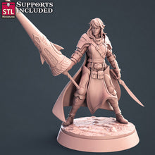 Load image into Gallery viewer, Paladin/Cleric Set - Holy Warrior Set - Fighter Set - Tabletop Terrain/Scatter Terrain/Miniatures Terrain/Dungeons and Dragons/Pathfinder/5E

